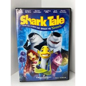 Shark Tale (DVD, 2005, Full Frame)